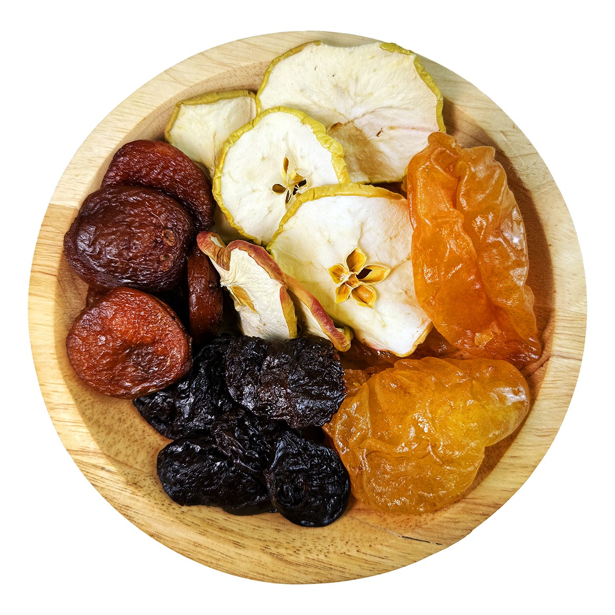 Mieszanka kompotowa - zestaw owoców suszonych